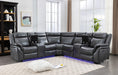 ZENITH GREY SECTIONAL Huntsville Furniture Outlet