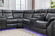 ZENITH GREY SECTIONAL Huntsville Furniture Outlet