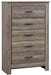 Zelen Five Drawer Chest Huntsville Furniture Outlet