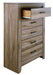 Zelen Five Drawer Chest Huntsville Furniture Outlet