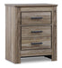 Zelen Full Panel Bed with Mirrored Dresser, Chest and 2 Nightstands Huntsville Furniture Outlet