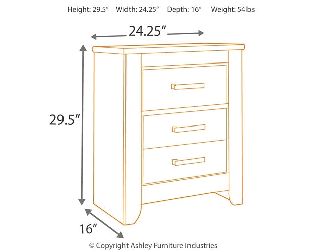 Zelen Full Panel Bed with Mirrored Dresser, Chest and 2 Nightstands Huntsville Furniture Outlet