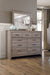 Zelen Full Panel Bed with Mirrored Dresser Huntsville Furniture Outlet