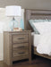 Zelen King/California King Panel Headboard with Mirrored Dresser, Chest and 2 Nightstands Huntsville Furniture Outlet