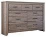 Zelen Seven Drawer Dresser Huntsville Furniture Outlet