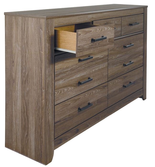 Zelen Seven Drawer Dresser Huntsville Furniture Outlet