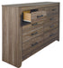 Zelen Seven Drawer Dresser Huntsville Furniture Outlet