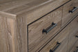 Zelen Seven Drawer Dresser Huntsville Furniture Outlet