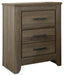 Zelen Two Drawer Night Stand Huntsville Furniture Outlet