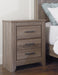 Zelen Two Drawer Night Stand Huntsville Furniture Outlet