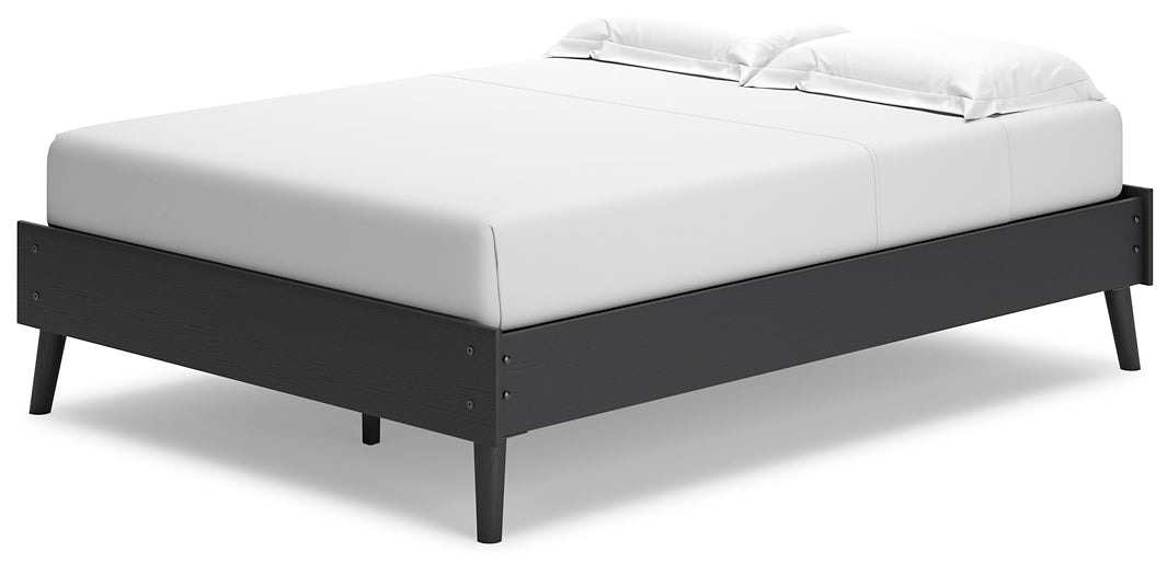 Charlang  Platform Bed