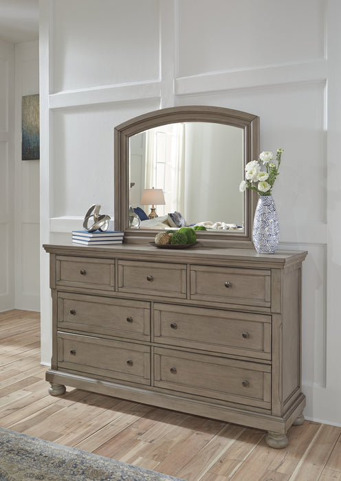 Robbinsdale Dresser and Mirror