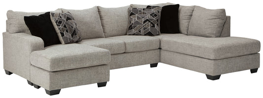 Megginson 2-Piece Sectional with Chaise