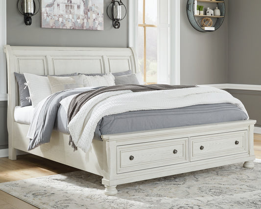 Robbinsdale  Sleigh Bed With Storage