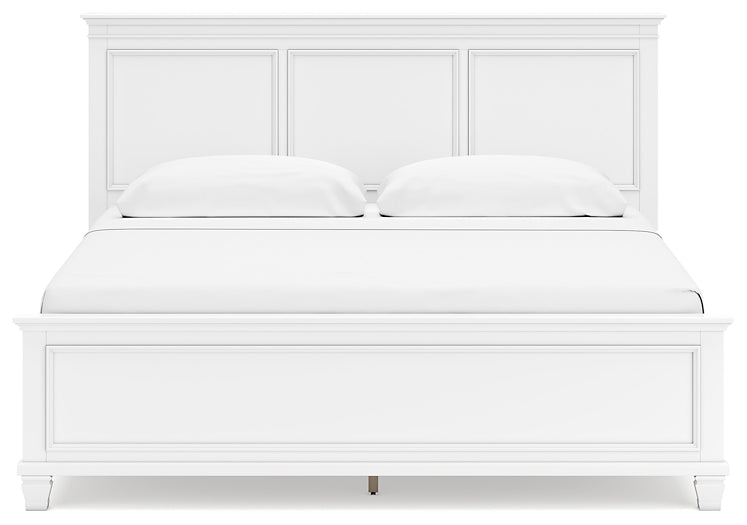 Fortman  Panel Bed