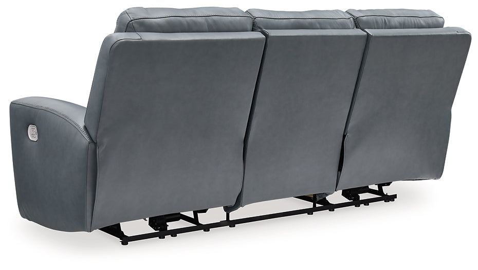 Mindanao PWR REC Sofa with ADJ Headrest