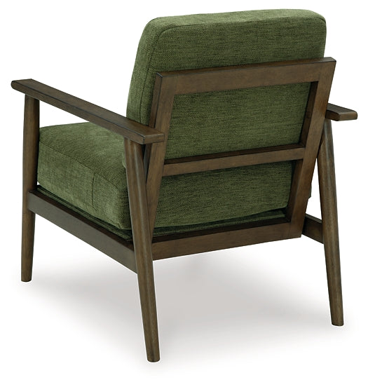 Bixler Showood Accent Chair