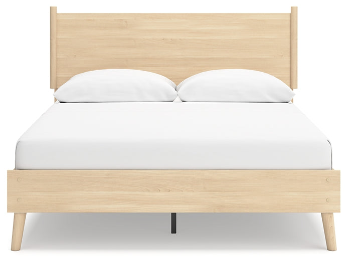 Cabinella  Platform Panel Bed