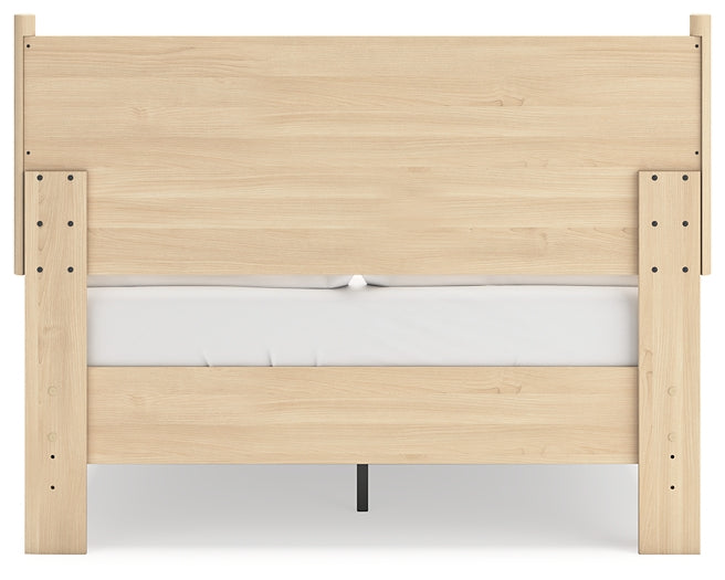 Cabinella  Platform Panel Bed