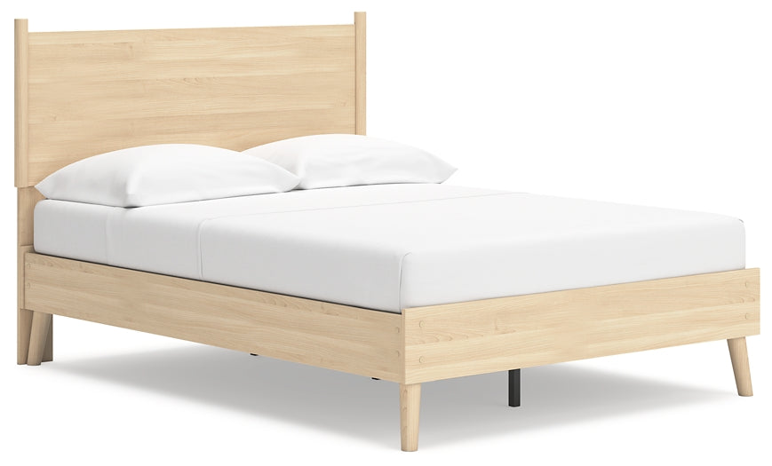 Cabinella  Platform Panel Bed