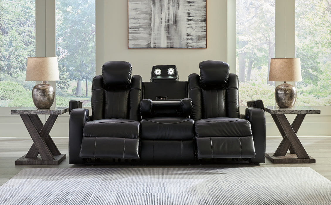 Caveman Den Sofa, Loveseat and Recliner