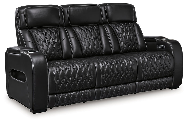 Boyington Sofa, Loveseat and Recliner