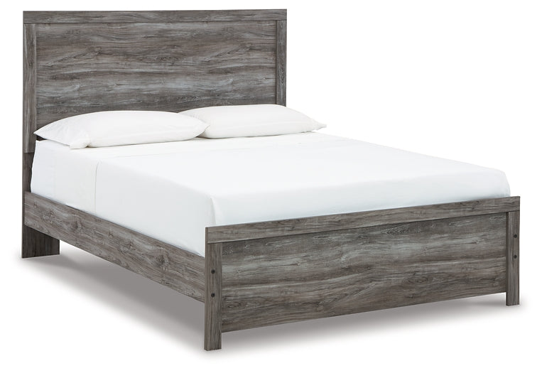 Bronyan Queen Panel Bed with Dresser and Nightstand