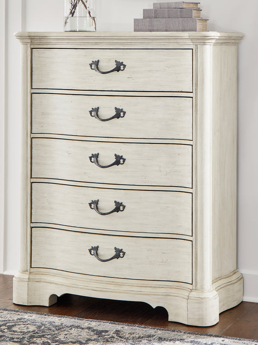 Arlendyne Five Drawer Chest