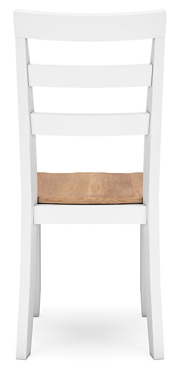 Gesthaven Dining Room Side Chair (2/CN)