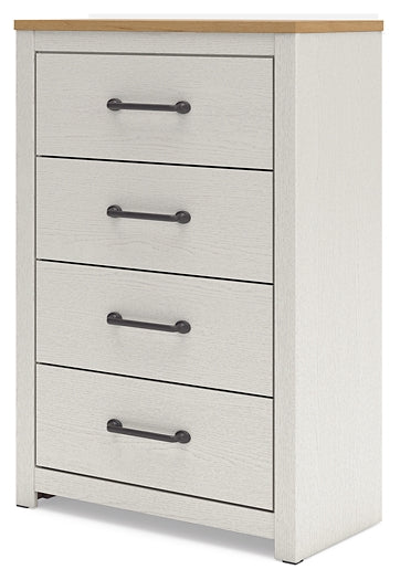 Linnocreek Four Drawer Chest