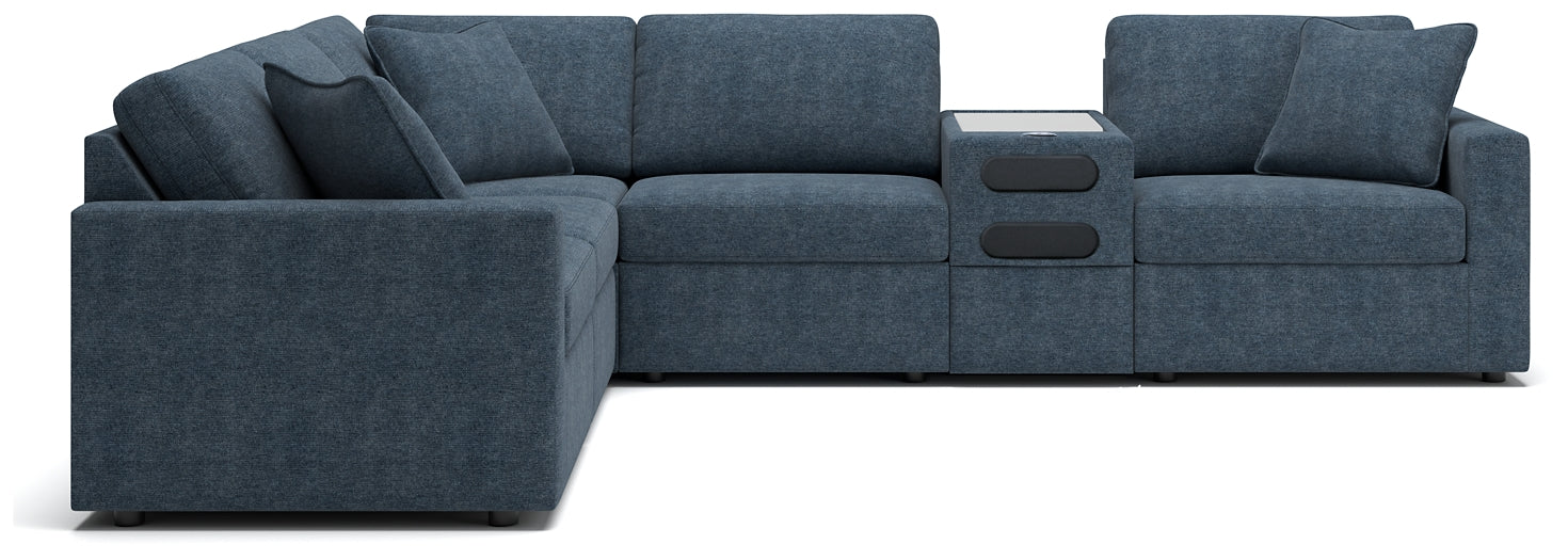 Modmax 6-Piece Sectional with Audio Console