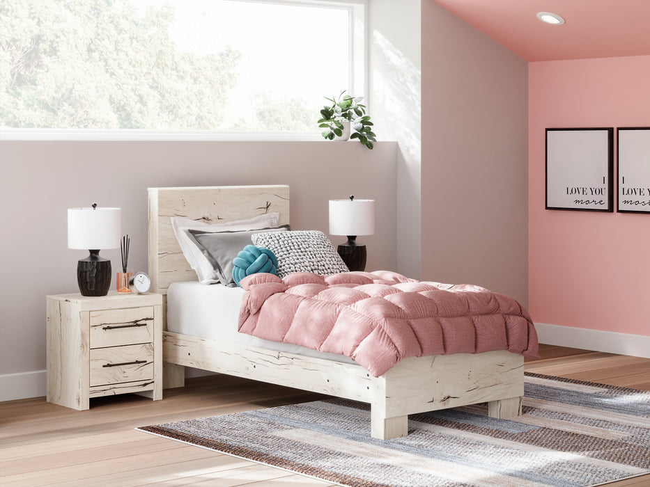 Lawroy  Panel Bed