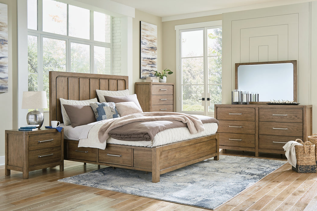 Cabalynn Queen Panel Bed with Dresser