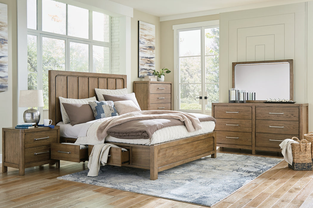 Cabalynn Queen Panel Bed with Dresser