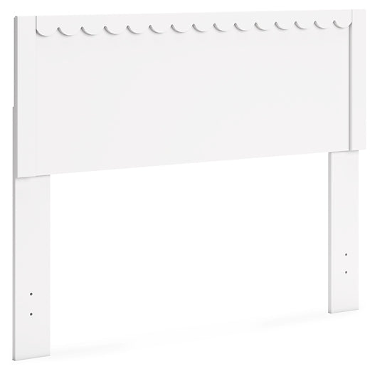 Hallityn Full Panel Headboard with 2 Nightstands