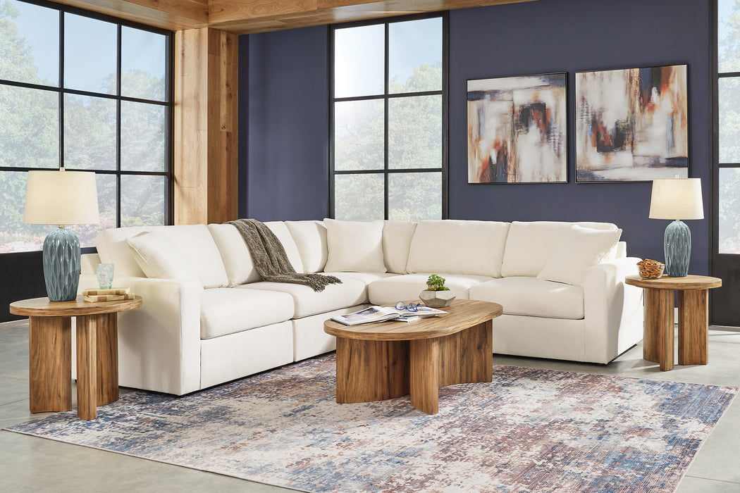 Modmax 5-Piece Sectional with Recliner