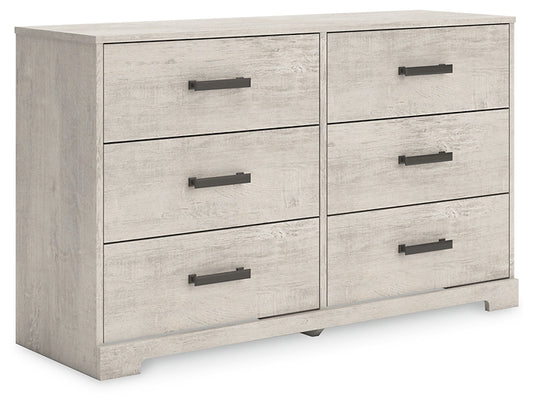 Shawburn Six Drawer Dresser