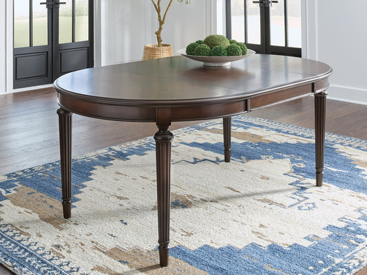 Lavinton Oval Dining Room EXT Table