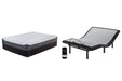 10 Inch Chime Elite Mattress with Adjustable Base Huntsville Furniture Outlet