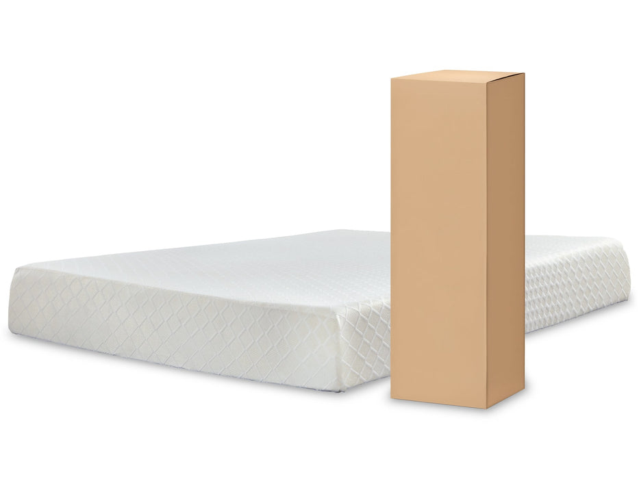 10 Inch Chime Memory Foam Mattress with Adjustable Base Huntsville Furniture Outlet