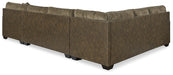 Abalone 3-Piece Sectional with Chaise Huntsville Furniture Outlet