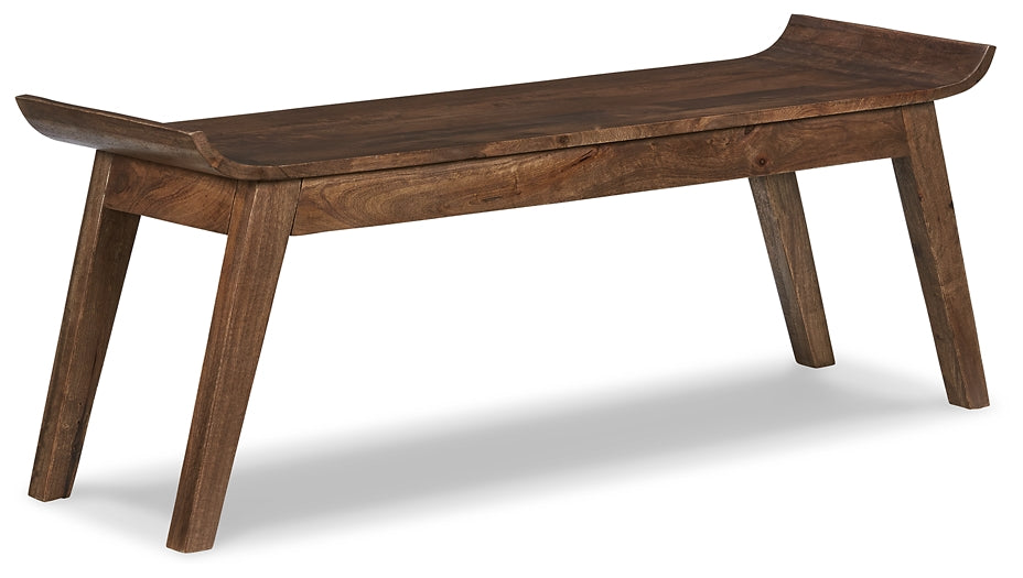 Abbianna Accent Bench Huntsville Furniture Outlet