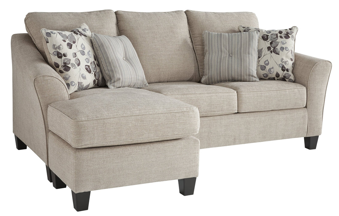 Abney Sofa Chaise, Chair, and Ottoman Huntsville Furniture Outlet