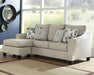 Abney Sofa Chaise, Chair, and Ottoman Huntsville Furniture Outlet