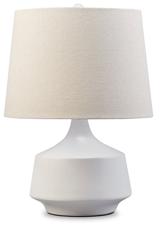 Acyn Ceramic Table Lamp (1/CN) Huntsville Furniture Outlet