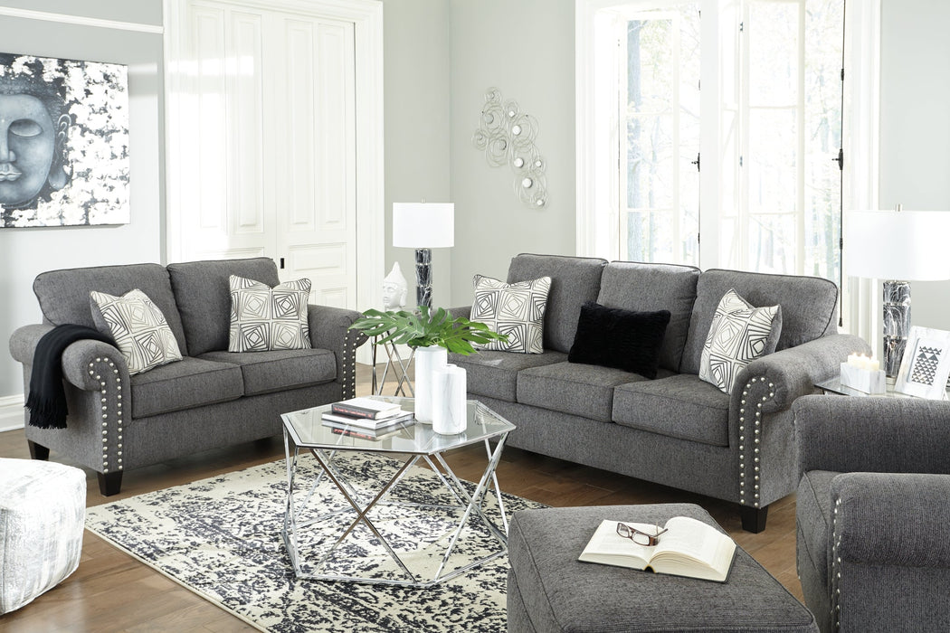 Agleno Loveseat Huntsville Furniture Outlet