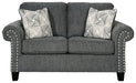 Agleno Loveseat Huntsville Furniture Outlet