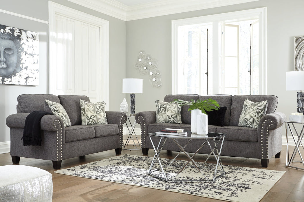 Agleno Loveseat Huntsville Furniture Outlet