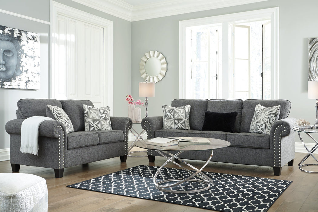 Agleno Sofa and Loveseat Huntsville Furniture Outlet