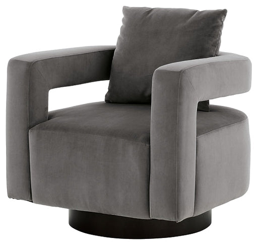 Alcoma Swivel Accent Chair Huntsville Furniture Outlet